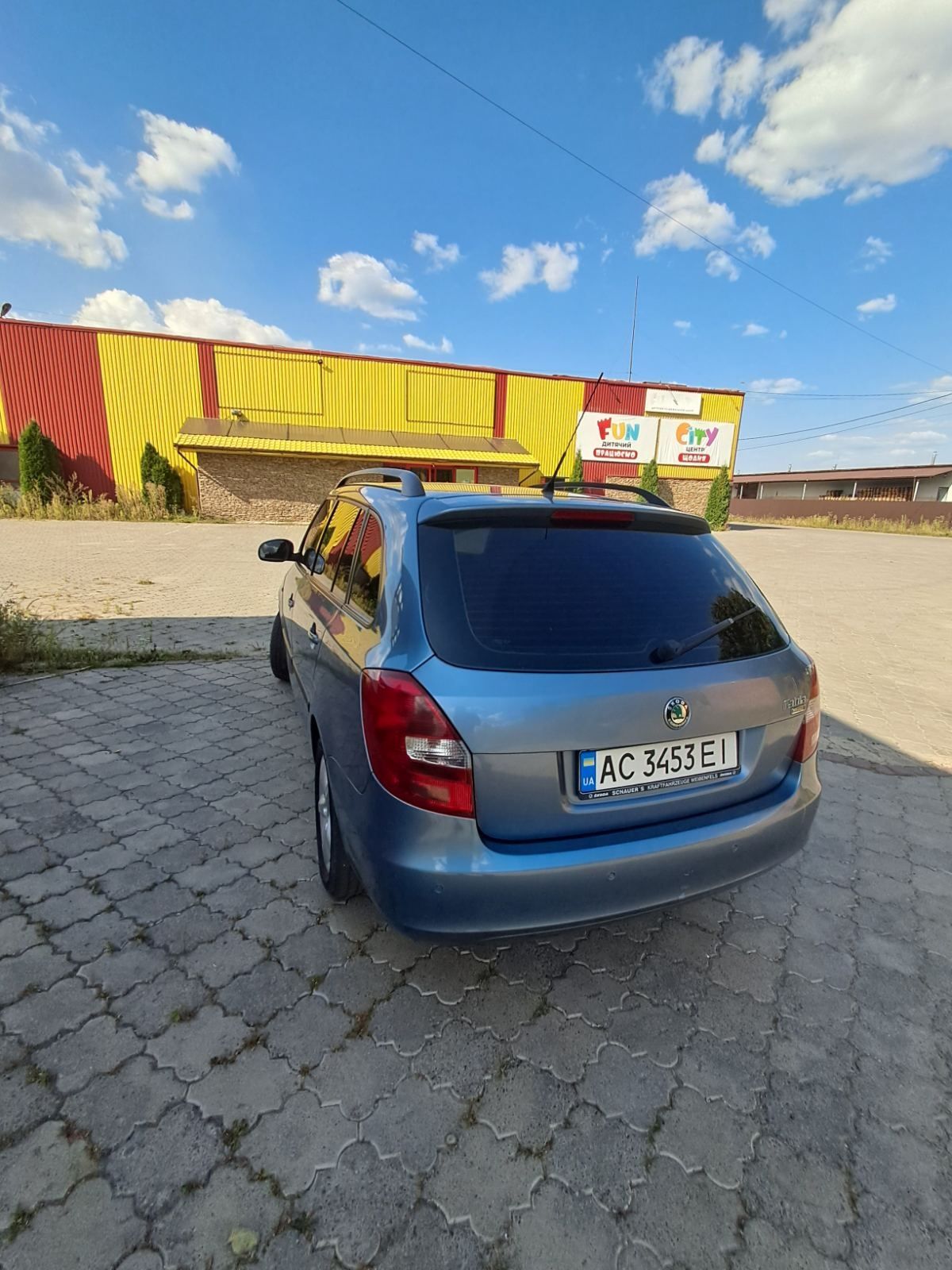 Шкода Фабіа 1.4дизель