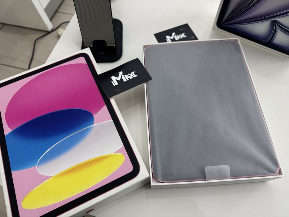 iPad 10, 11 256gb, Air 11-inch 2025 M3 128gb Open Box