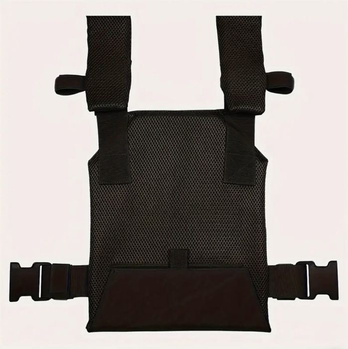 Універсальна Плитоноска (Чорна) з системою Molle