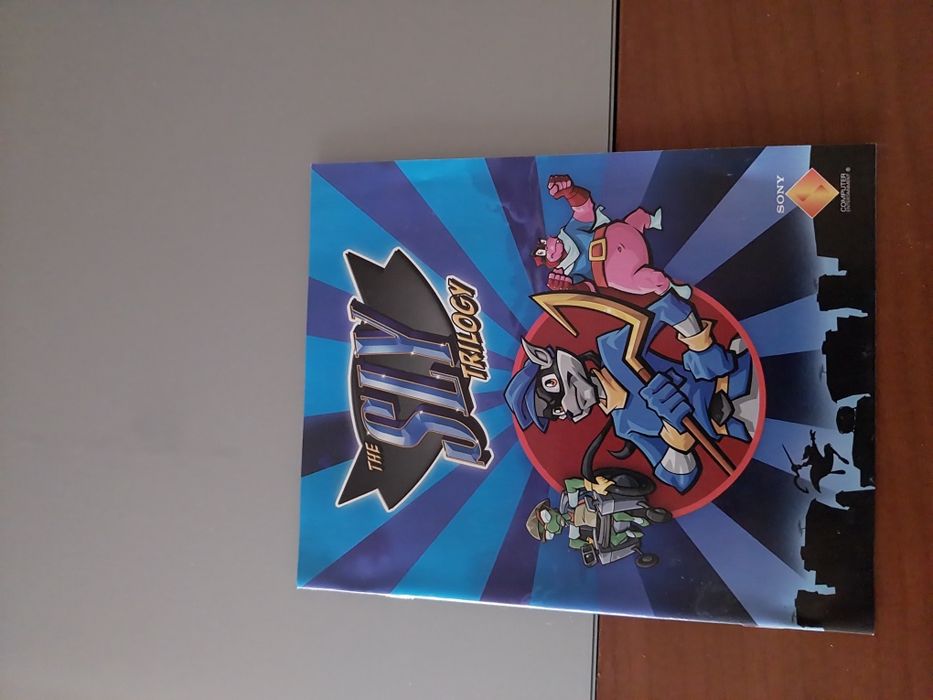 Manual jogo ps3 The Sly Trilogy em PT