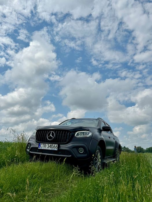 Mercedes X-class 3.0 diesel 2019 salon PL