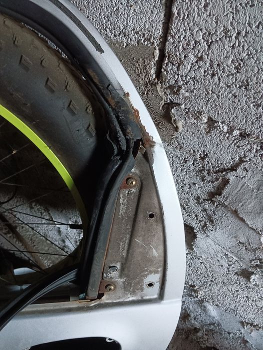 Двері задні ліві Cherry qq