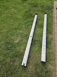 Słupki aluminiowe