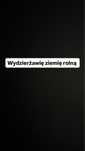 Wydzierżawię ziemię rolną