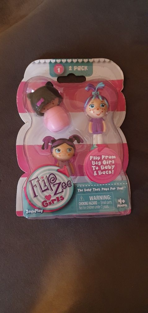 Figurki Flip Zee