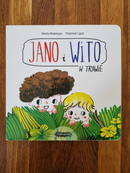 ZESTAW książek dla Dzieci - JANO i WITO