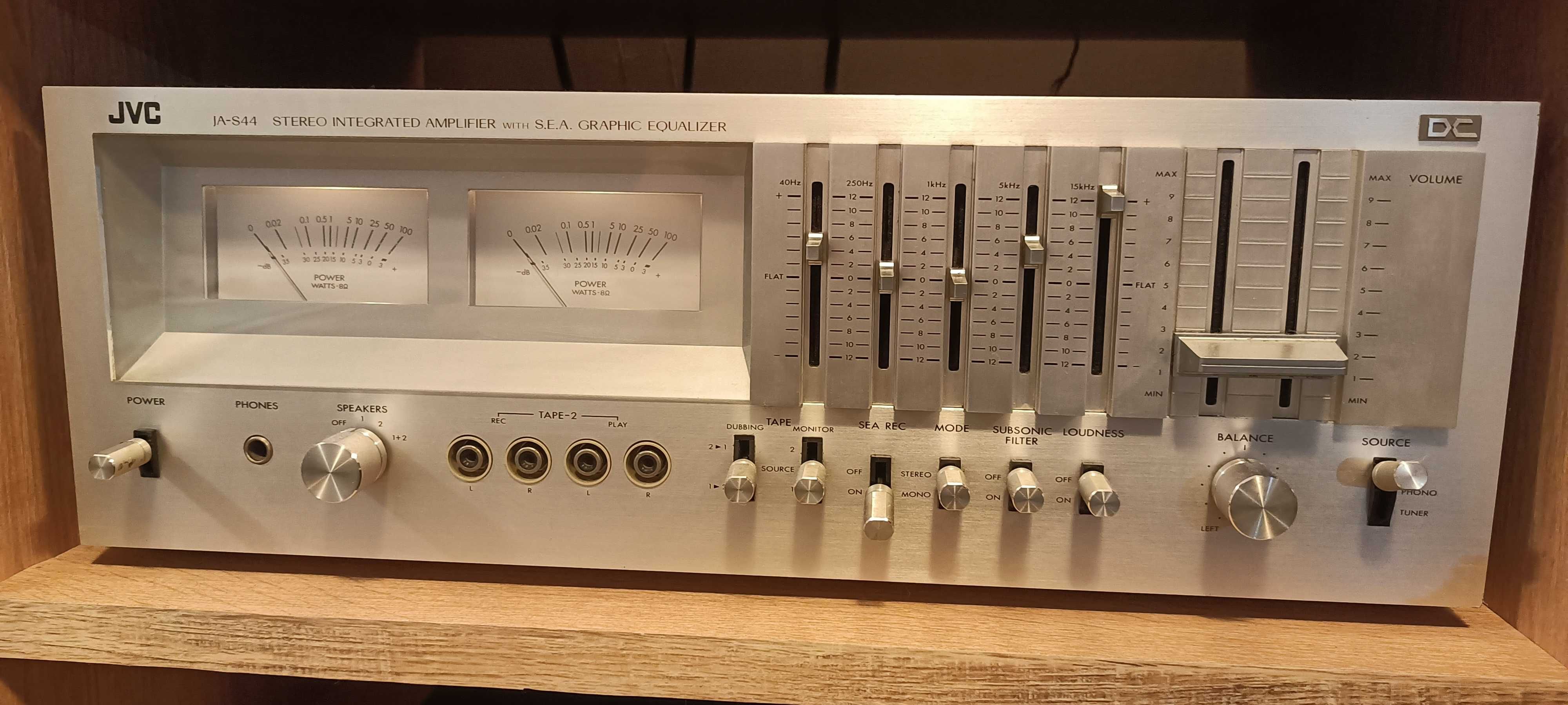 Wzmacniacz JVC JA-S44 Dc