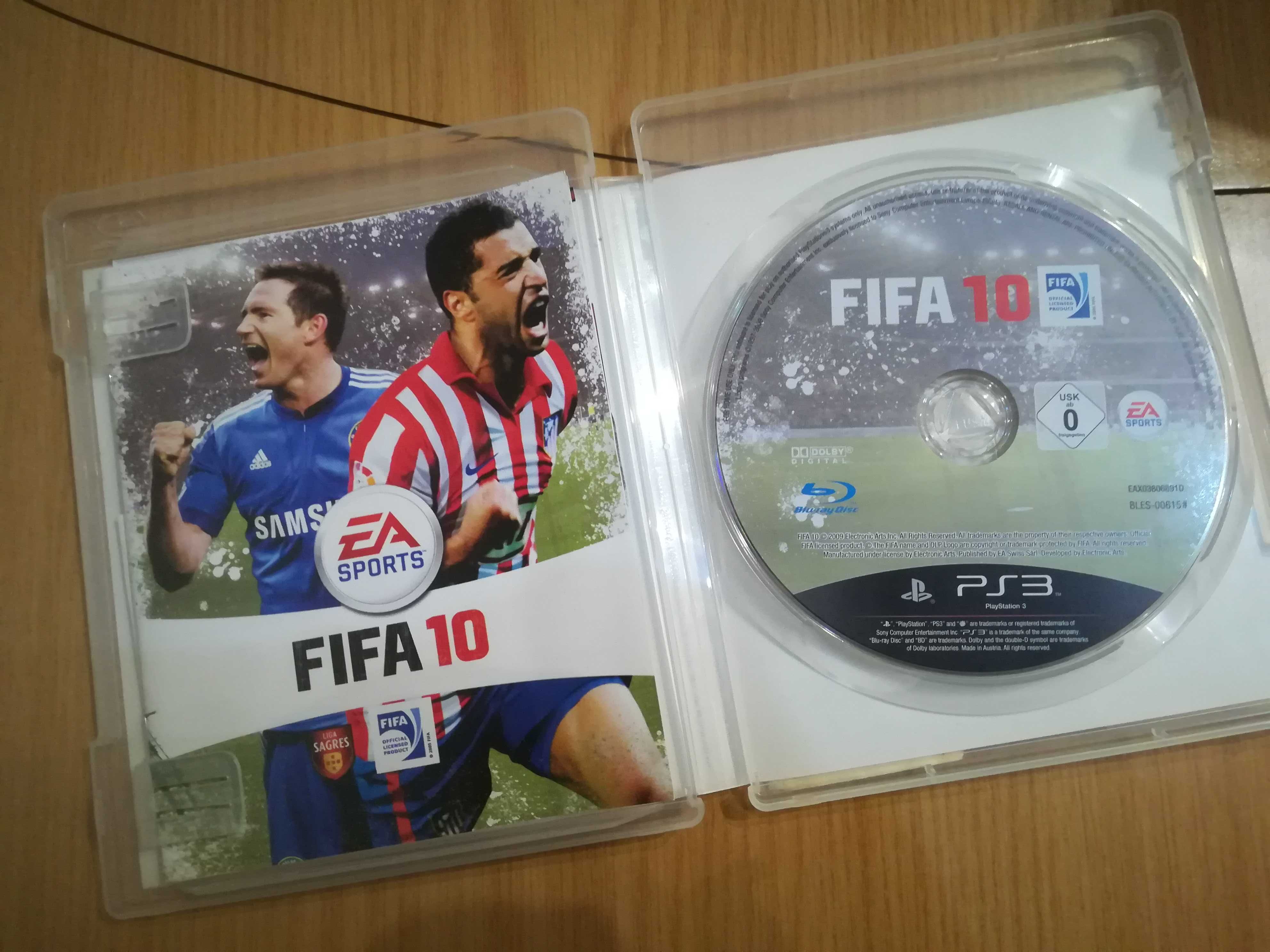 FIFA 10 jogo para a PS3 Playstation 3