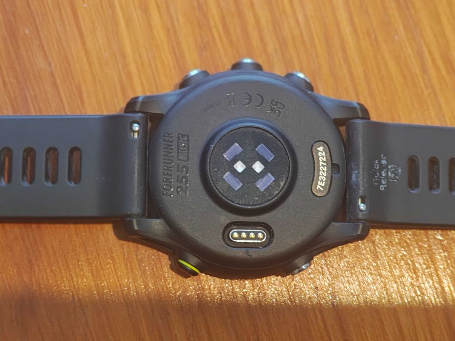 Garmin Forerunner 255 Music – Como novo, caixa e acessórios originais