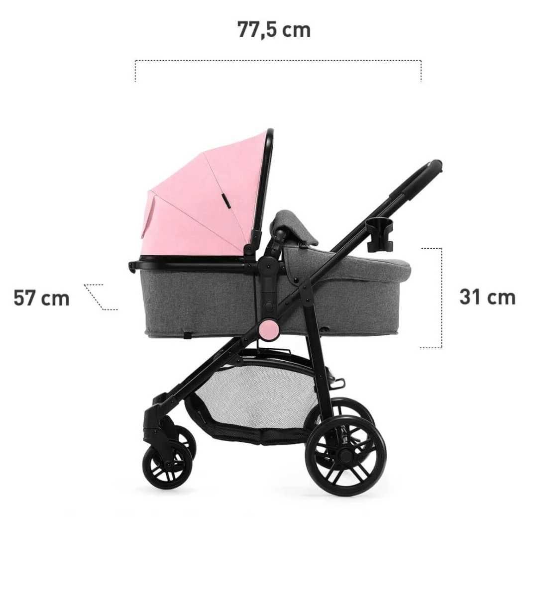 Wózek dziecięcy  Kinderkraft 3w1 JULI