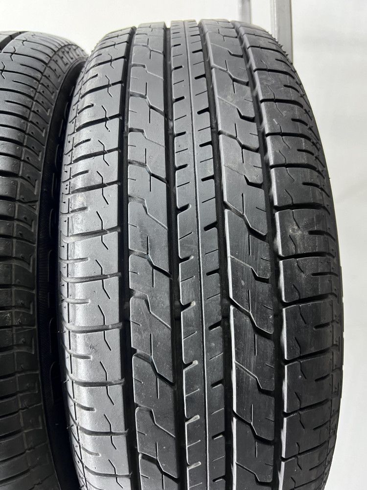 2шт бу літо 195/60/R15 7,1мм Bridgestone B 390