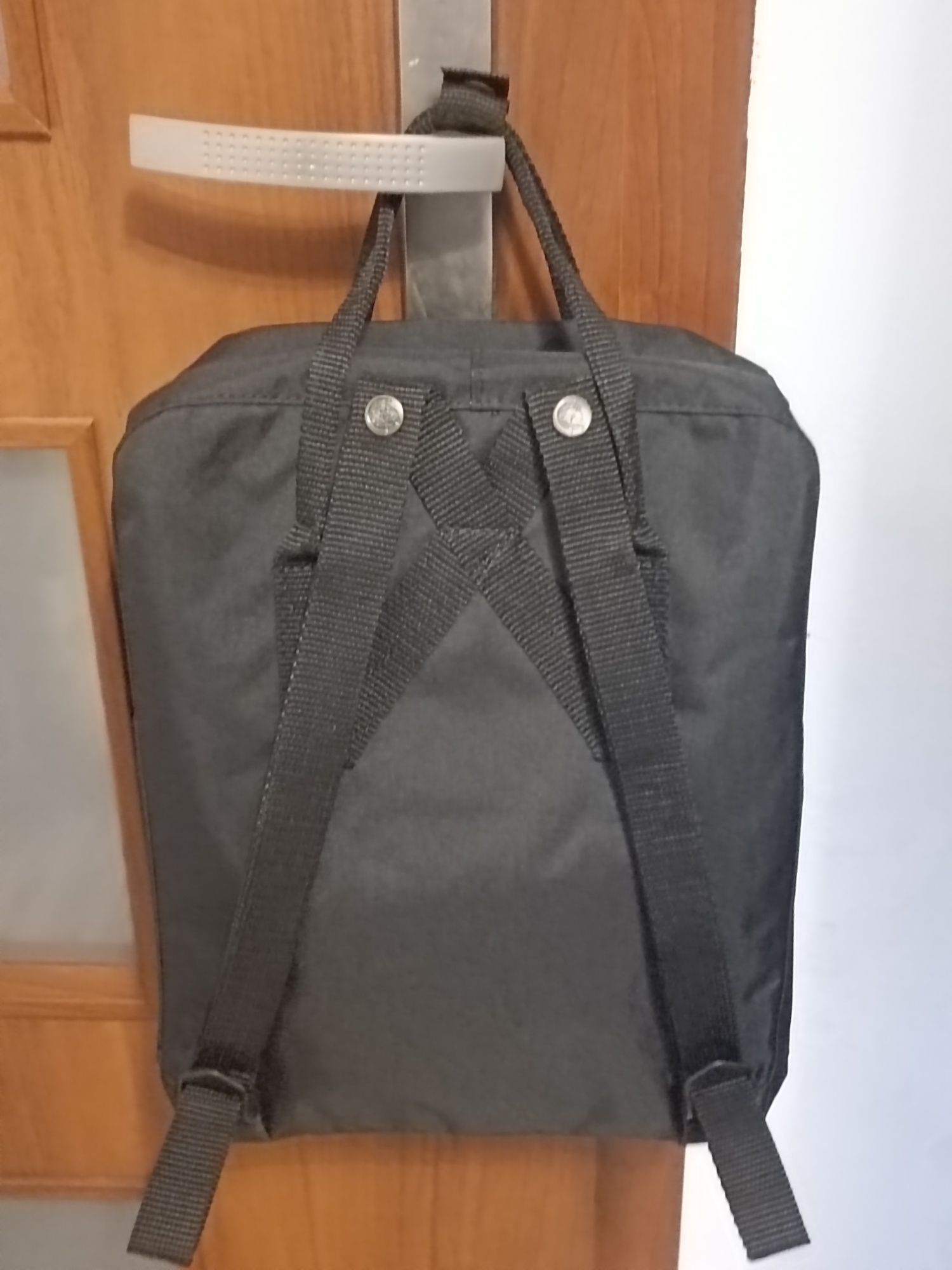 Fjallraven kanken plecak czarny 16L Oryginalny