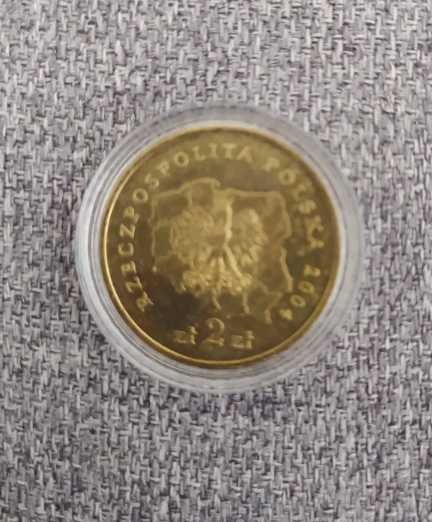 Moneta okolicznościowa 2zł - województwo lubuskie - 2004r.