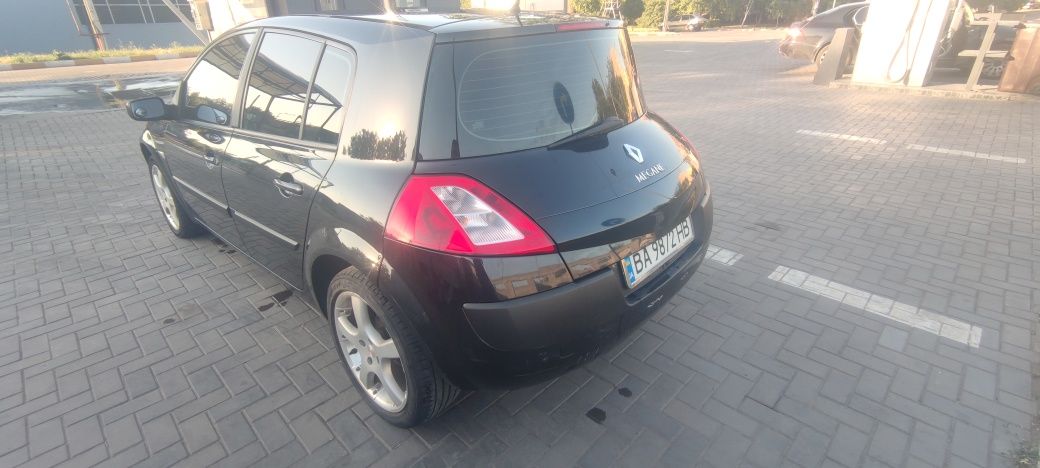 Renault megan 2 heth (продаж,обмін)