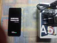 Smartfon Samsung A51  ( SM-A516B/DS ) niebieski bez blokad