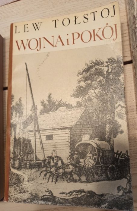 Wojna i pokój – wszystkie 4 tomy – Lew Tołstoj z 1966r.