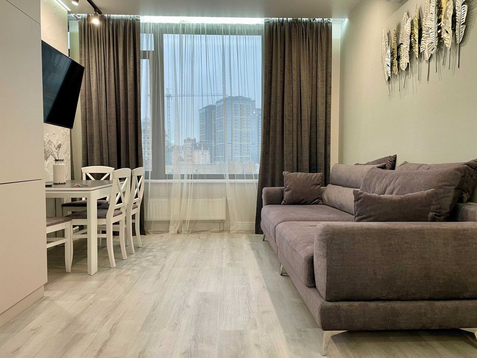 Без комісії Tetris Hall, Тетріс Хол, Федорова, басейн, 80м, 2 спальні