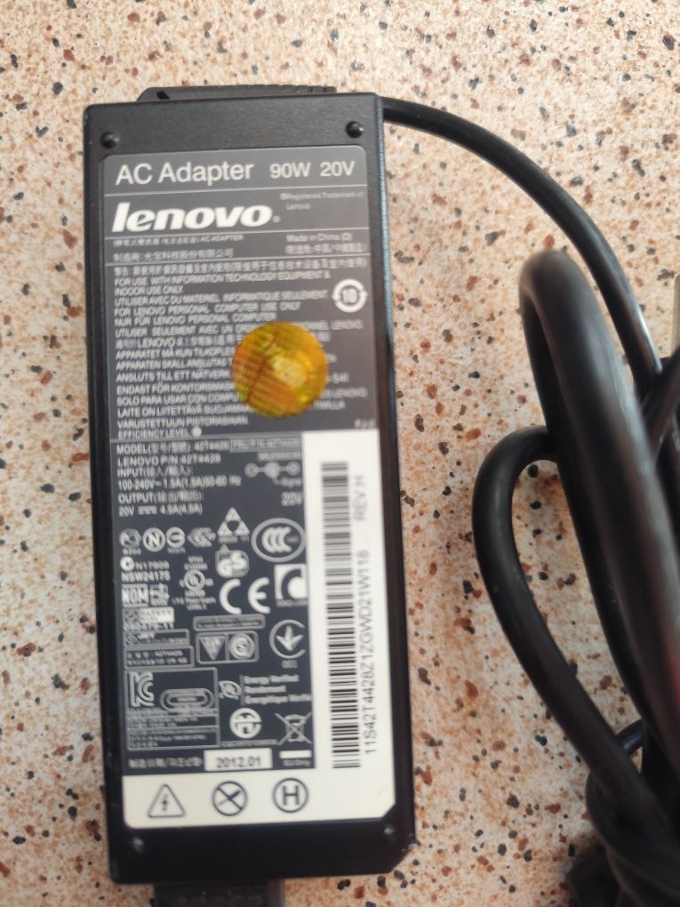 Carregador Lenovo original
