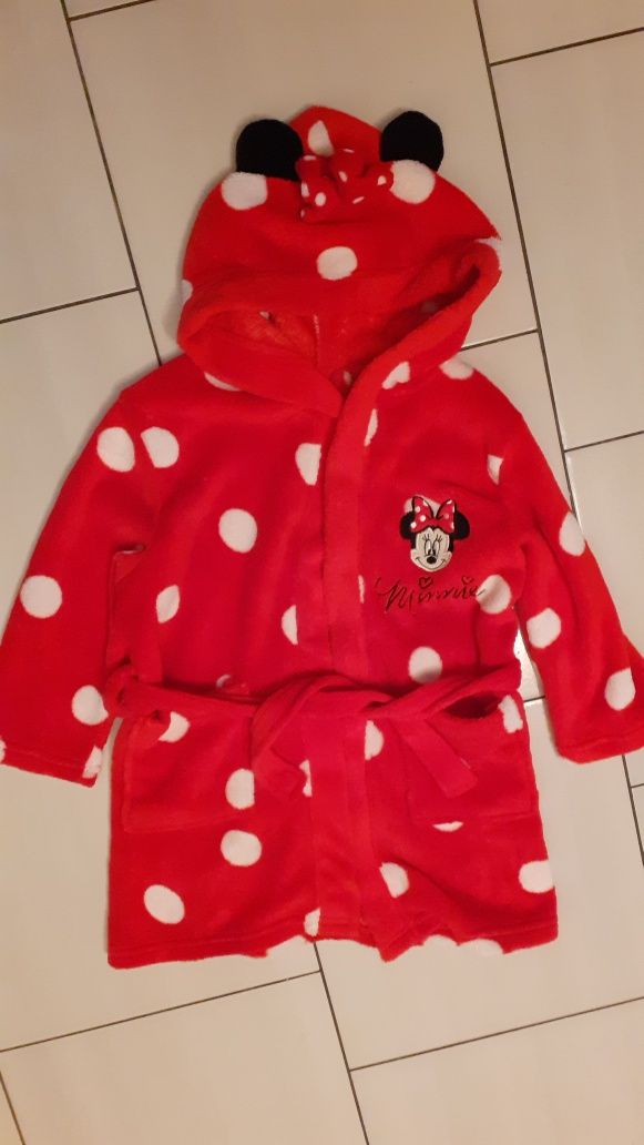 Szlafrok Minnie Mouse 98