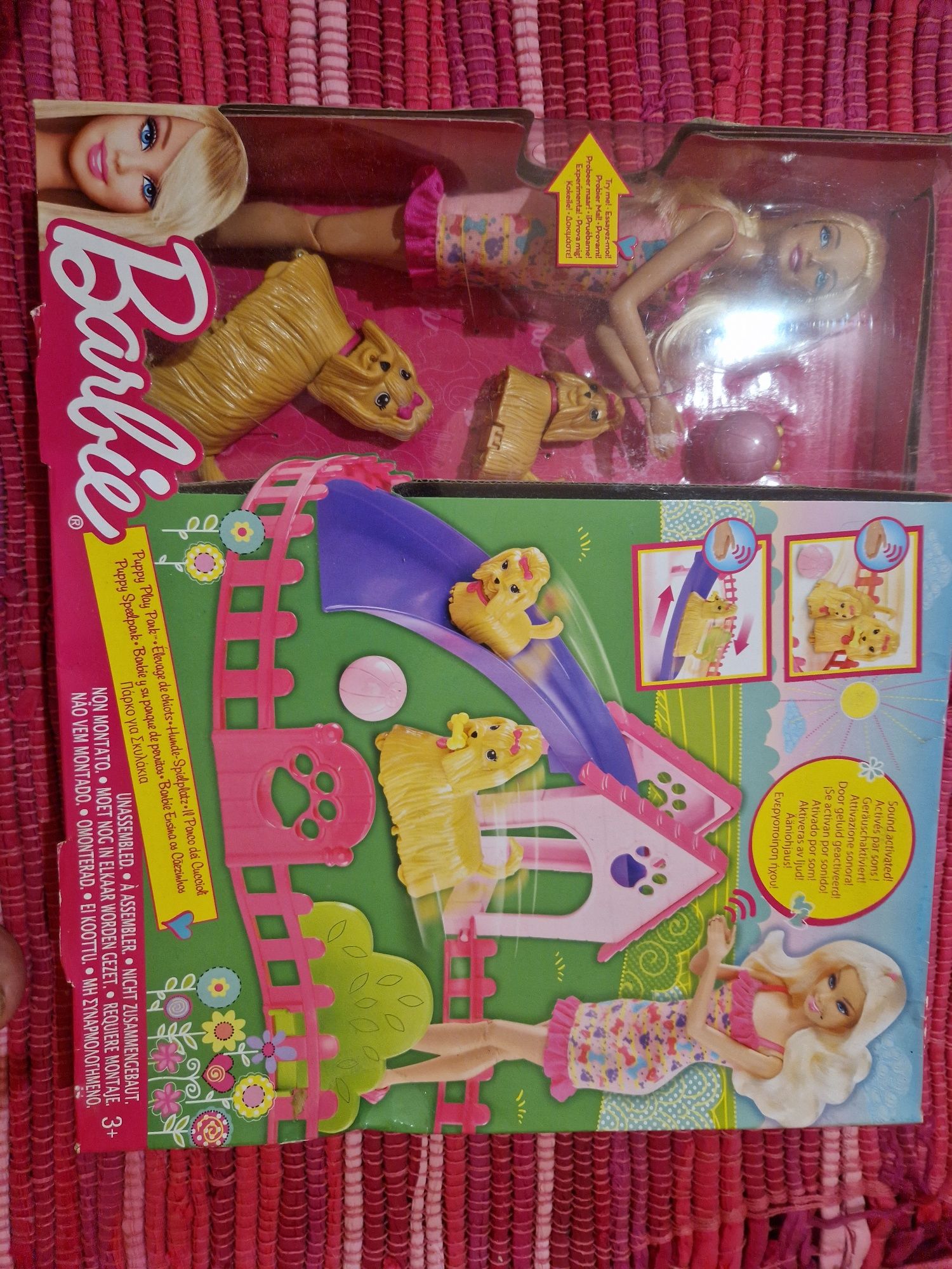 Barbies novas ainda na embalagem