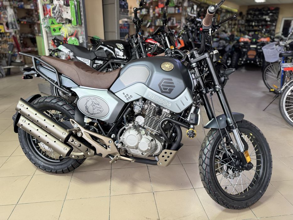 Мотоцикл GEON Baddog, 250 CBB Carb , Доставка.