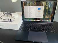 Macbook Air m2 16 GB 512 SSD /220 циклів