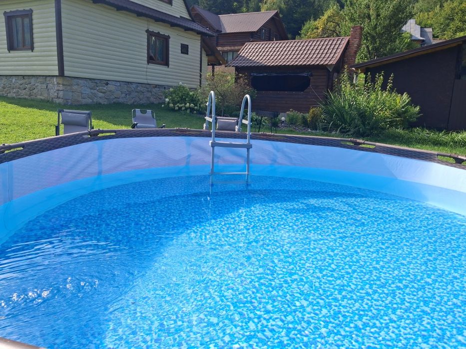 ВІДПОЧИНОК В КАРПАТАХ(здається будинок з басейном,чаном,сауна)