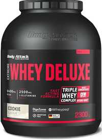 Body Attack Extreme Whey Deluxe ciasteczko