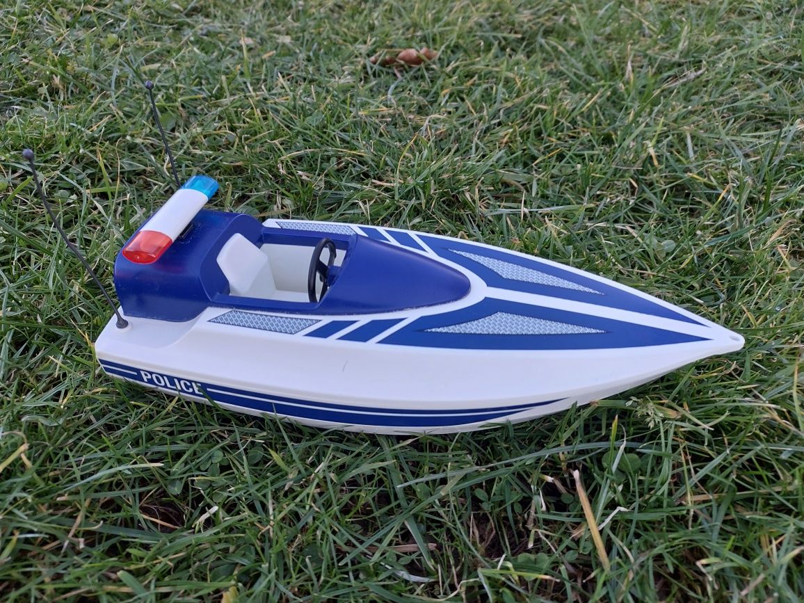 Łódka policyjna Playmobil 5187