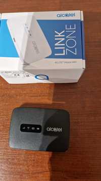 Router wifi alcatel link zone czarny