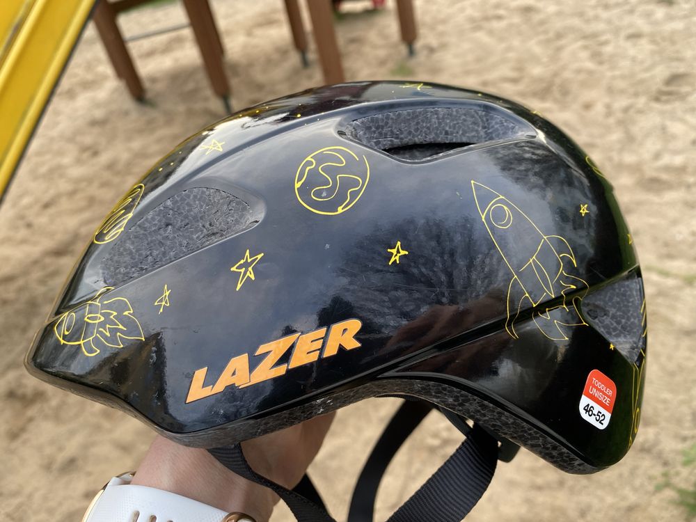 Kask dziecięcy Lazer 46-52