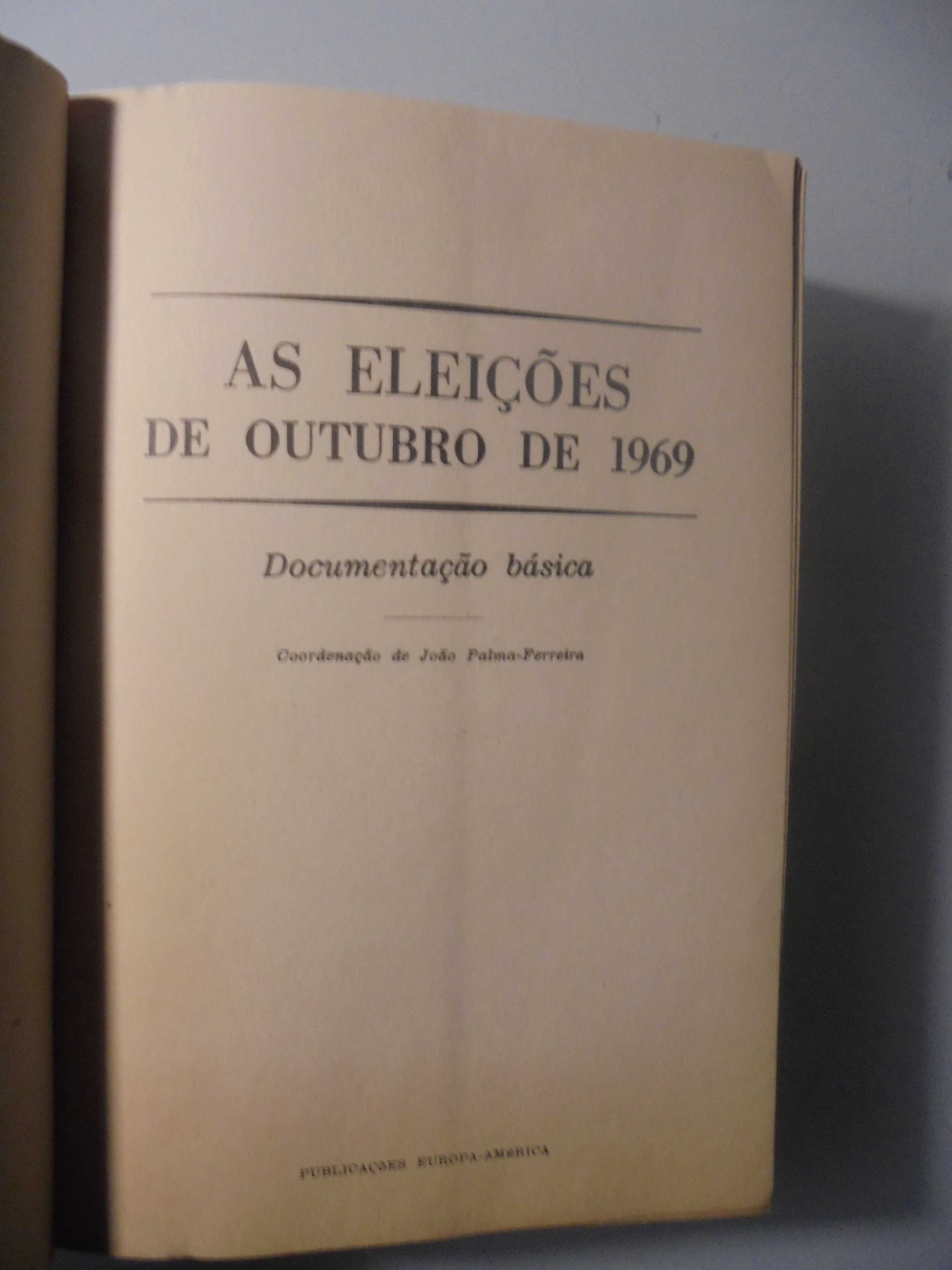 Ferreira (João Palma);As Eleições de Outubro de 1969