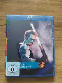 Peter Gabriel -Secret World live -blue Ray.