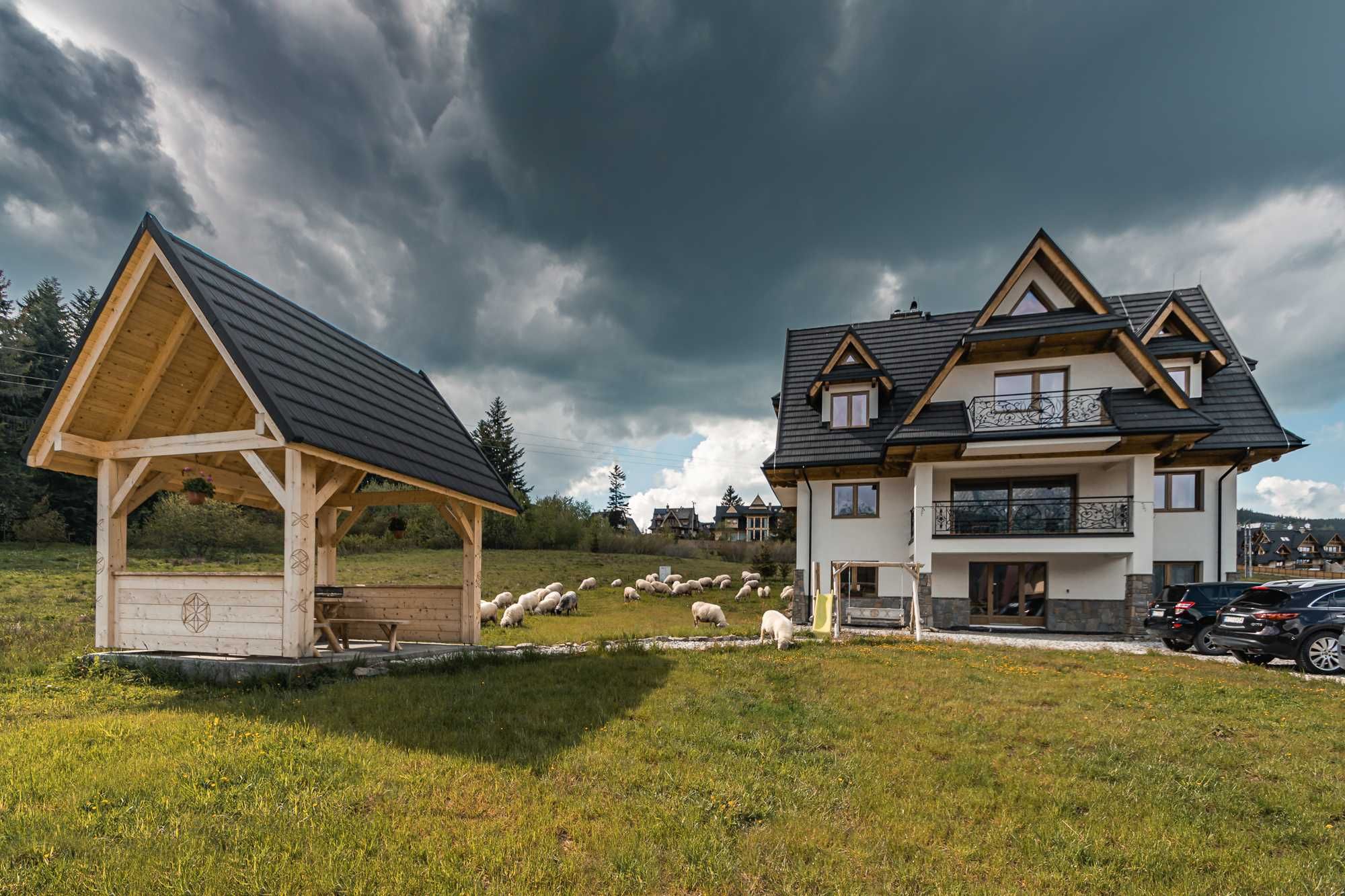 Apartament , pokój , dom z widokiem Zakopane "Zakopiański zapiecek"