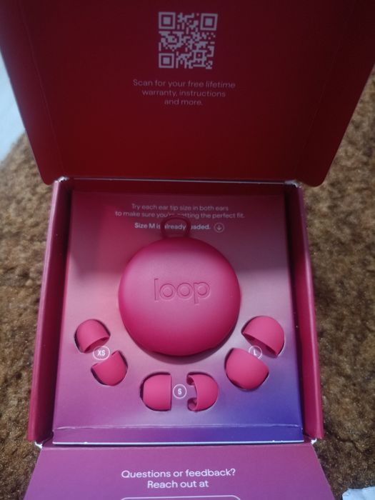 Лімітовані беруші Tomorrowland × Loop Experience 2 (Limited Edition)