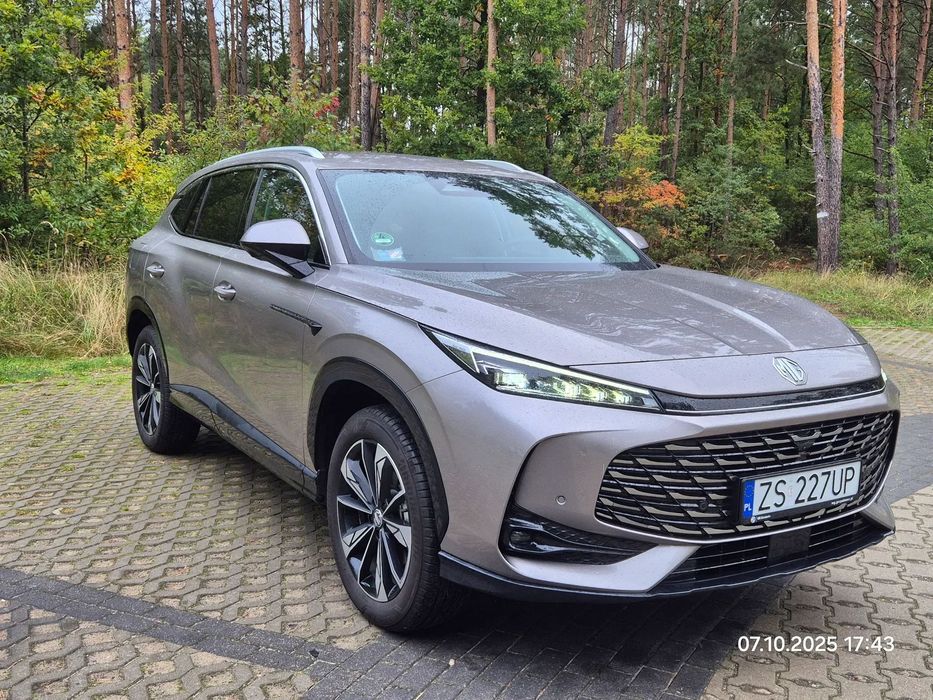 MG HS Rocznik 2025 maj - Pierwszy właściciel- zakup w Polskim salonie