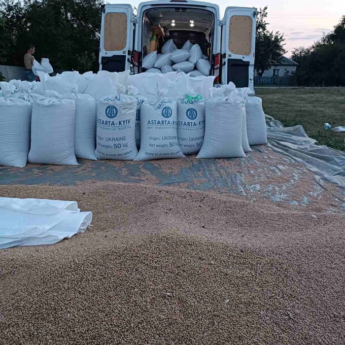 Горох фураж до 1 тонни НЕ на посів, кукурудза, пшениця ячмінь ячмень