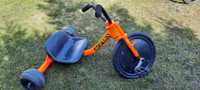 Sprzedam rower trójkołowiec, pomarańczowy