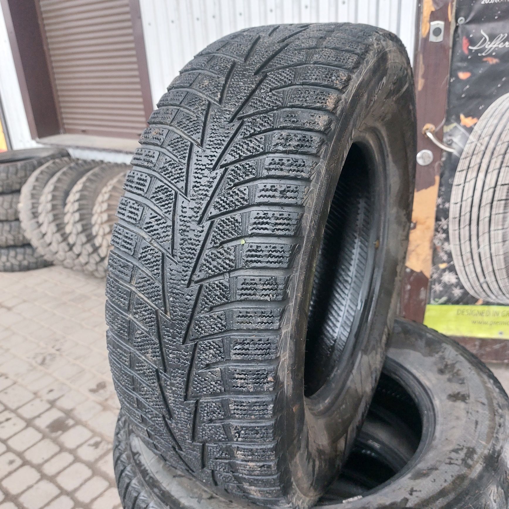 Колеса 265 65 17 шини Hankook резина всесезон 255 зима літо