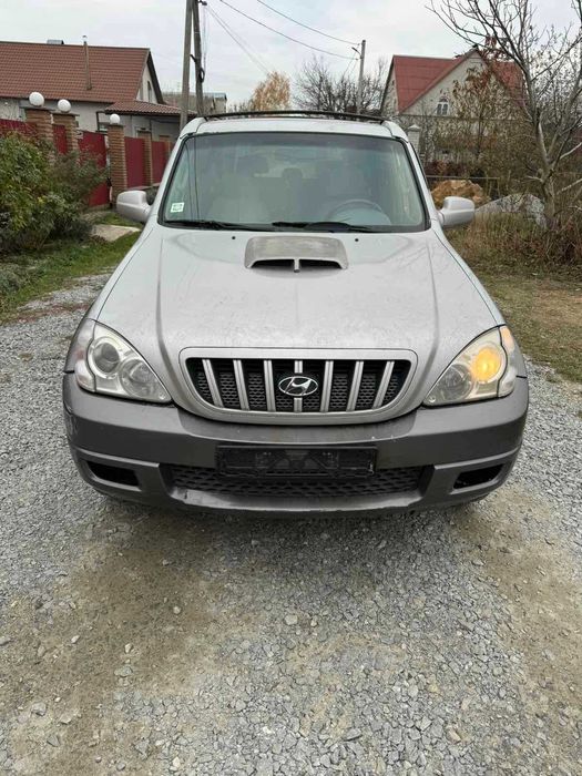 Разборка Terracan двигатель кпп тнвд форсунки запчасти теракан шрот