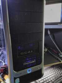 Komputer C2Q 6600/6GB/250GB/GeForce1GB+ zapasowa karta i ram