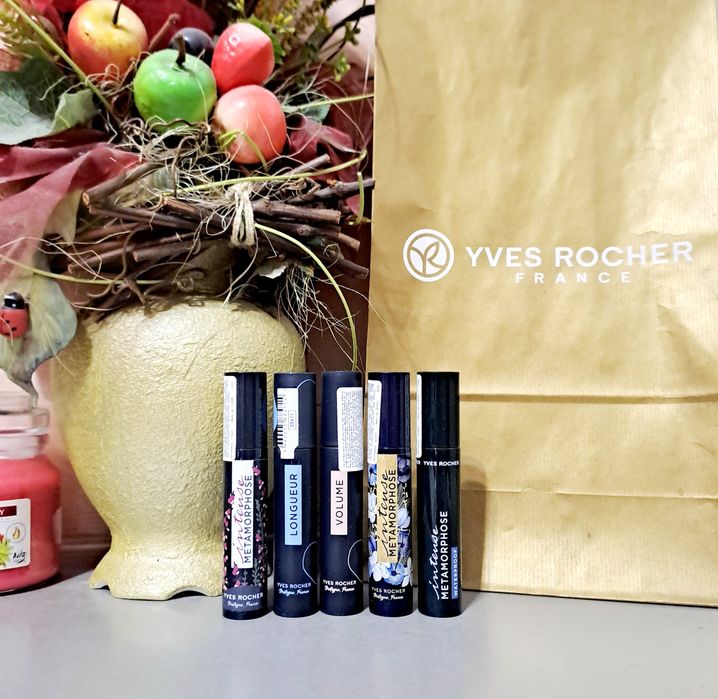 Туш для вій Ів Роше Yves Rocher