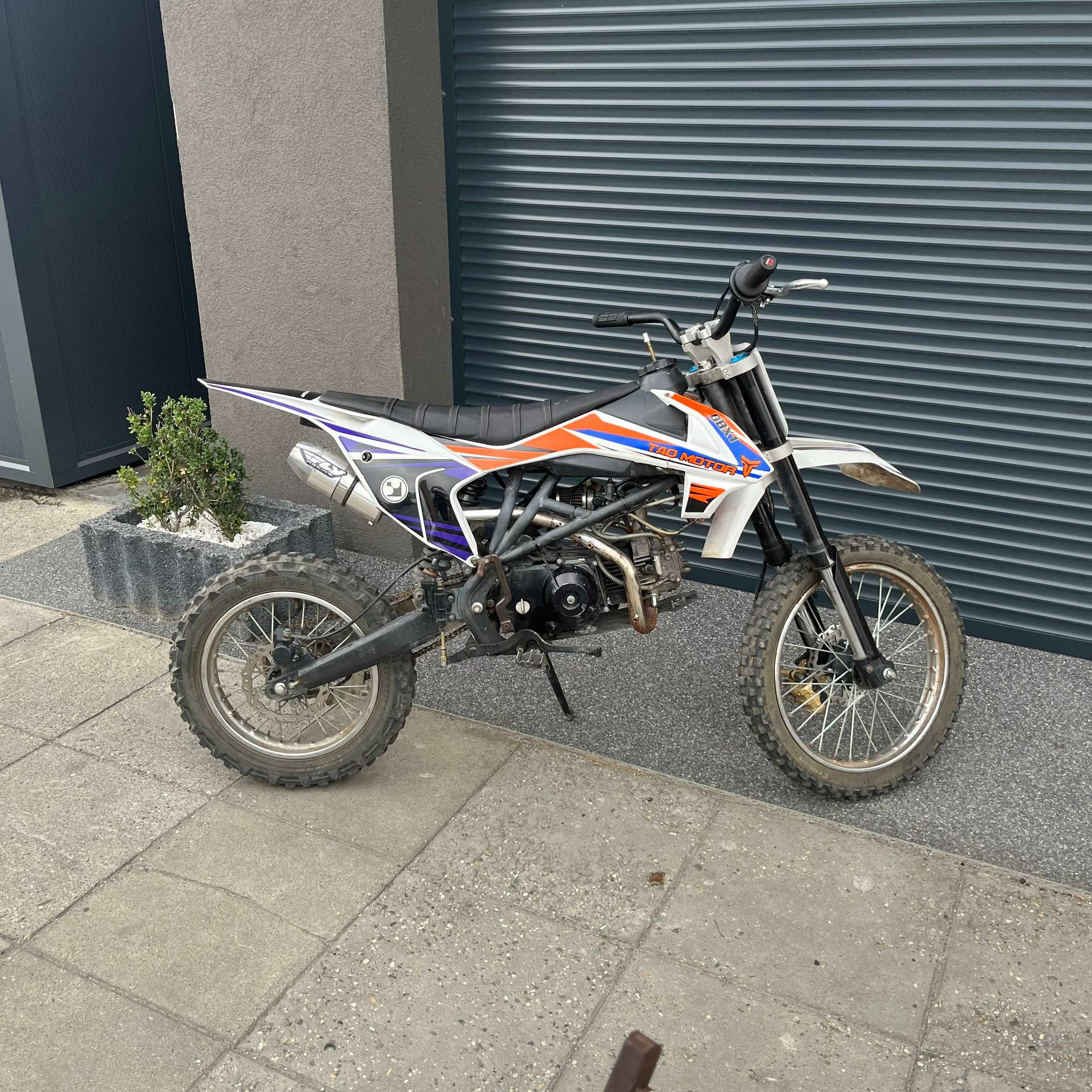 Tao Tao (Barton) DB27 125cc półautomat – adrenalina, moc, dirt bike!