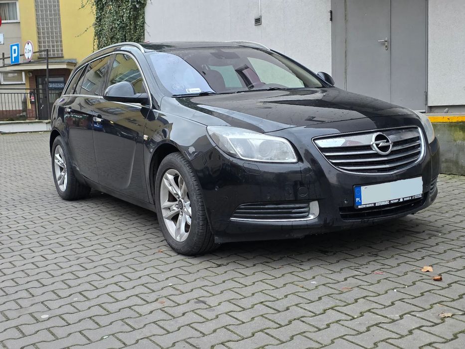 Opel Insignia 2.0 cdti, AUTOMAT, panorama, skóry, Cosmo, RATY prywatne !