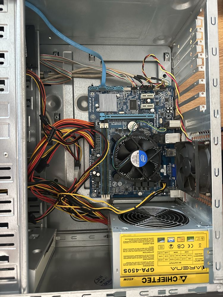 Ігровий компьютер RX 580 8 GB