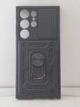 Slide Camera Armor Case do Samsung Galaxy S23 Ultra Czarny