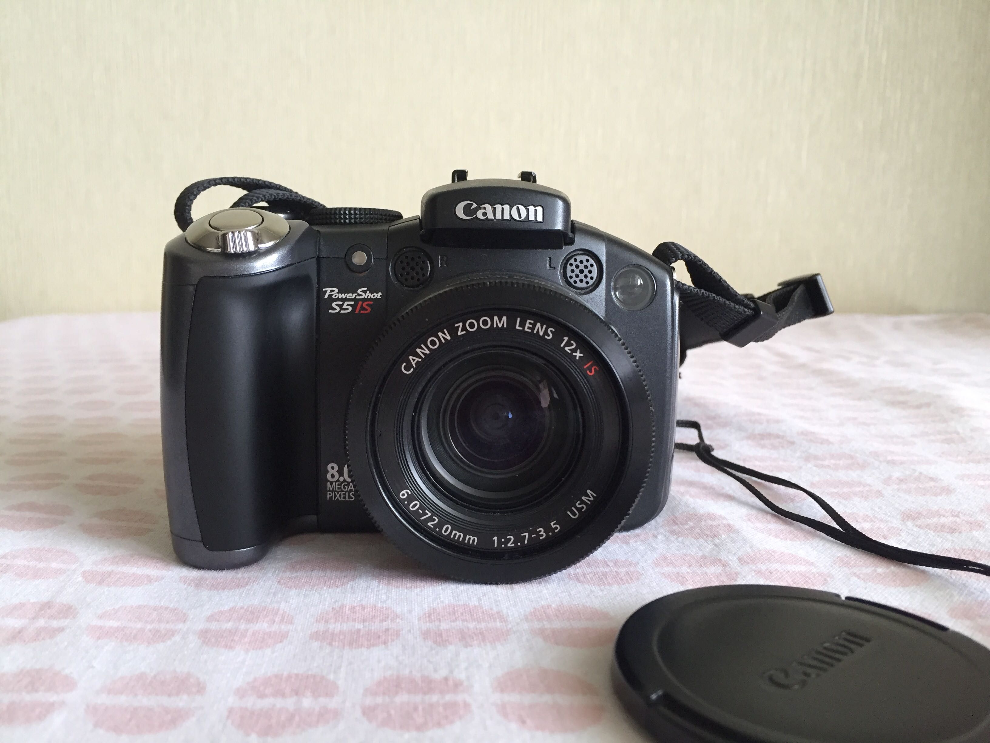 Продам фотоаппарат Canon Power Shot S5 IS