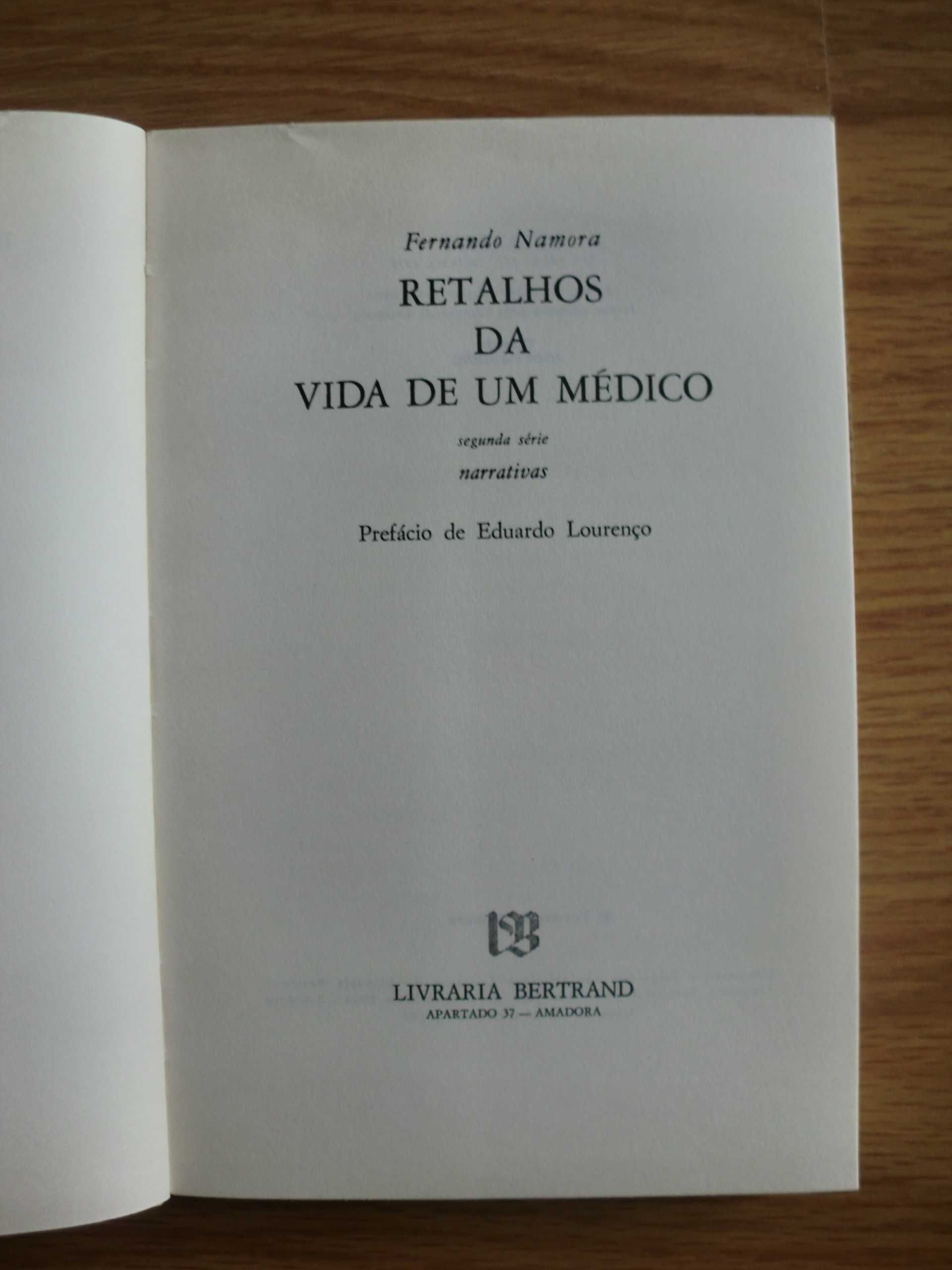 Retalhos da vida de um médico de Fernando Namora - Dois volumes