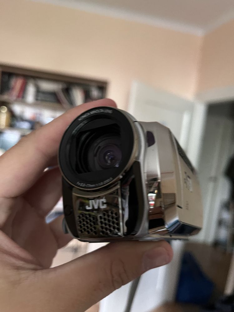 kamera jvc gz ms camcorder