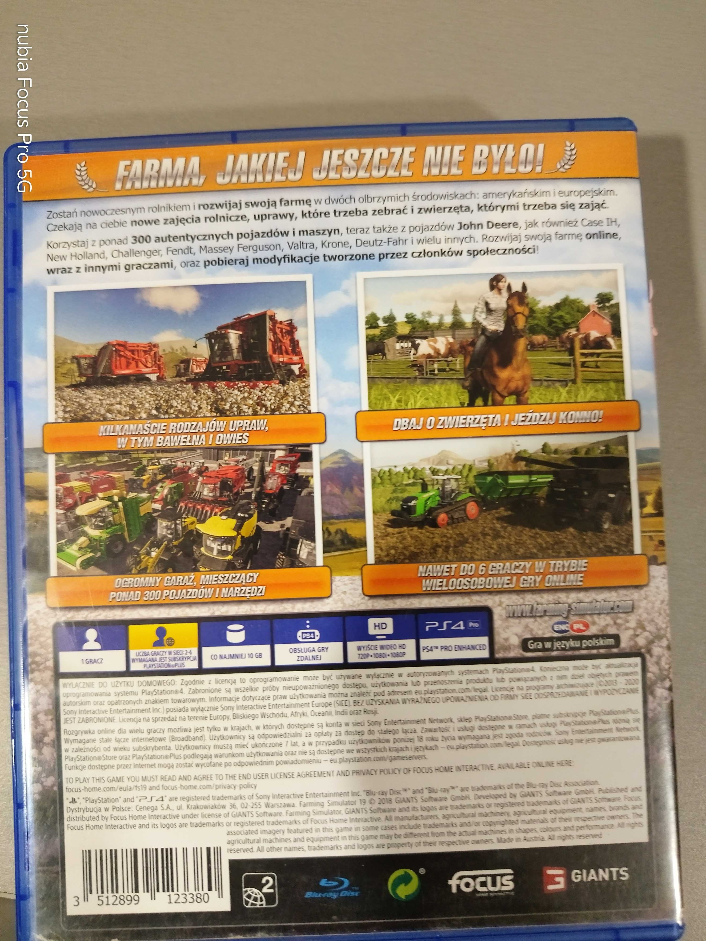 Farming simulator 19 ps4